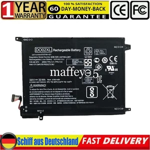 Bateria do HP Pavilion X2 10-N002NA 10-N002NG 10-N004NF 10-N006NF 10-N027TU DO02XL - Zdjęcie 1 z 7