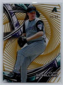 2016 Topps High Tek Gold Rainbow Curt Schilling #HT-CS /60 - Picture 1 of 2