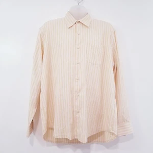Tommy Bahama Camisas Tejidas a Rayas Informales con Botones Hombres Talla XL - Imagen 1 de 10
