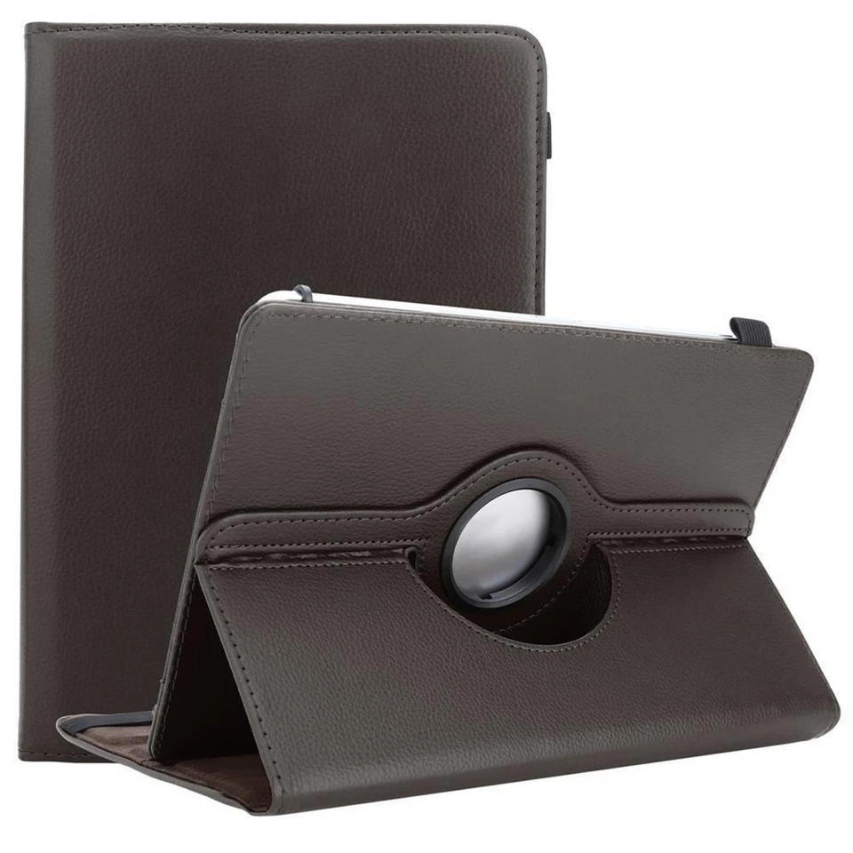CADORABO Tablet Case for Asus ZenPad 10 (10.1 inch) Full Cover Faux Leather Protection