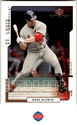 2000 Upper Deck MVP #220 Mark McGwire - Image 1 of 2