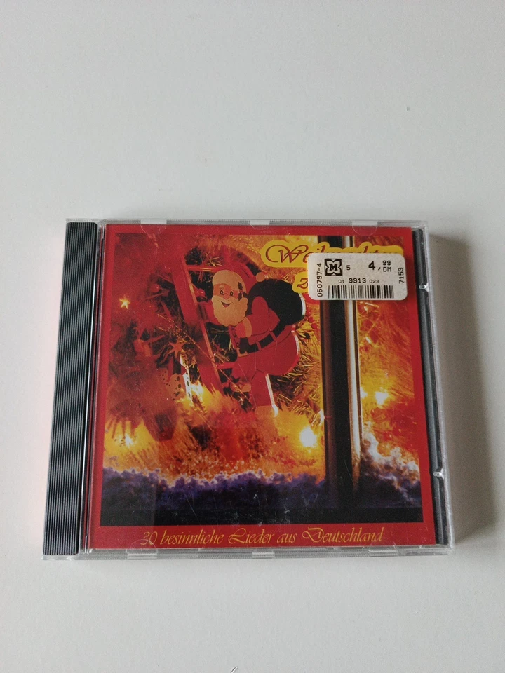 CD Weihnachten zu Haus, 30 Weihnachtslieder unterschiedlicher Interpreten 1995 - Bild 1 von 1