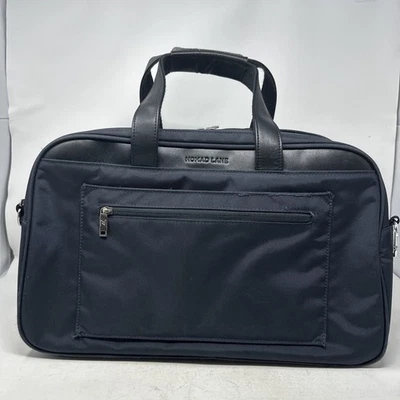 Bolso Nomad Lane Bento Artículo Personal Llevar Fin de Semana Viaje Lona Azul Marino Foto 1 de 4