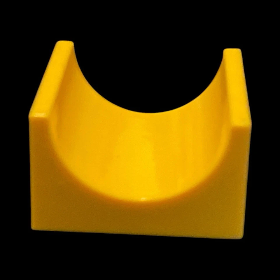 Duplo  brick - yellow special block- marble run -combined ship (MISC269) - Image 1 of 1