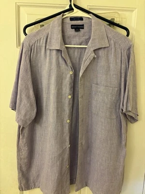 Camisa de lino Grant Thomas  Foto 1 de 4