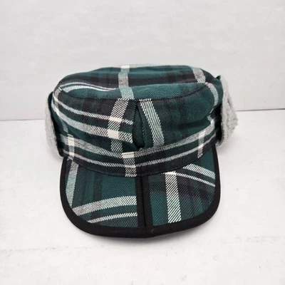 Nuevo Sombrero Gorra Outdoor Research Yukon Para Hombre Grande Monstera Cuadros Verde Invierno Foto 1 de 4