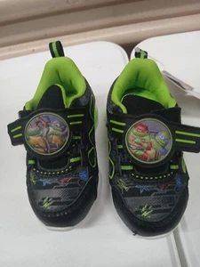 Teenage Mutant Ninja Turtles Size 5,6 ,7,8, Or 9 Mayhem Toddler Boys Shoes NWT - Picture 1 of 9