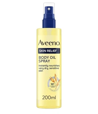 Aveeno Daily Moisturising Body Cleansing Oil,Nourishing Shower Body Oil 200 ml. - Image 1 of 4