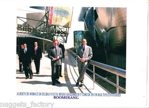 Original Photo Monaco Prince Albert - Bilbao (195) - Picture 1 of 1