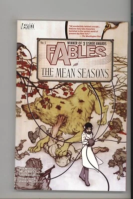 Fábulas Vol. 5: The Mean Seasons Vertigo NUEVO Never Read TPB Foto 1 de 2