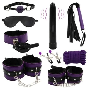 Erotic BDSM Play Cosplay Bondage Kits For Men Women Couples - Picture 1 of 7