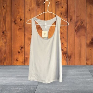FABLETICS Phoenix Lite Racerback Tank Women's Size XL Mineral Grey MSRP $49.95 - Picture 1 of 10