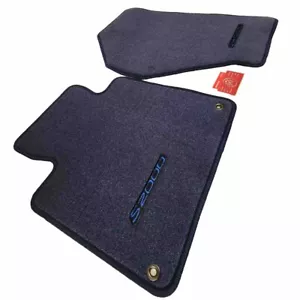 New Genuine OEM Honda S2000 Floor Mat Set 00-09 Blue USDM AP1 AP2 Suzuka 02-06 - Picture 1 of 11