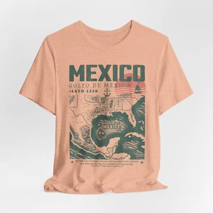 Gulf of Mexico Est 1550 Shirt, Texas Alabama Mississippi Florida Beach Shirt - Picture 1 of 18