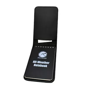 Perfect Fit Police Leather Notebook All Weather Note Pad Waterproof 3x5 Whip It - Picture 1 of 5
