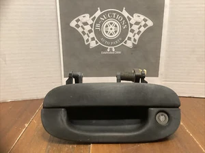 94 - 01 Dodge Ram 1500 2500 RH Passenger Door Handle, Black Textured 55275023 - Bild 1 von 7