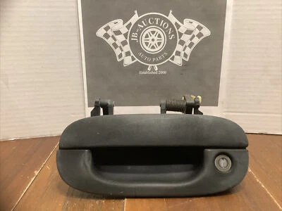 94 - 01 Dodge Ram 1500 2500 RH Passenger Door Handle, Black Textured 55275023 Foto 1 de 4