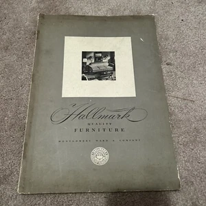 Original 1941 Hallmark Qualitätsmöbel Montgomery Ward & Co - Bild 1 von 4