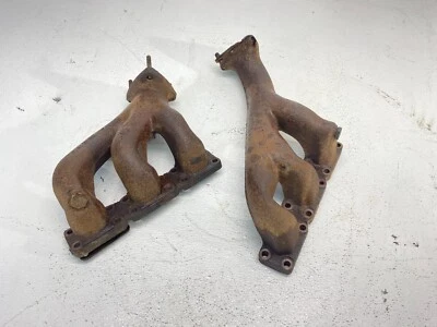 91-96 BMW E36 320 325 525 M3 M50 S50 Juego de colectores de escape motor trasero OEM✅ Foto 1 de 4