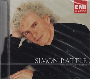 Simon Rattle on EMI Classics (CD) UK Import/Best of Renowned Conductor/Sealed! - Picture 1 of 2