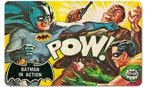 DC Comics - Vintage Frühstücksbrettchen - Batman - In Action - Picture 1 of 1