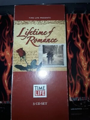 Lifetime Of Romance 3 CD Set, Time Life  Hit Music / Wedding Music Fast Shipping - Image 1 of 4