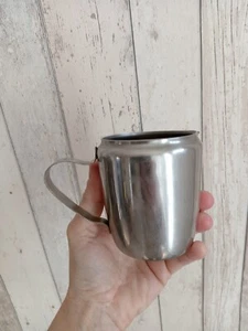small stainless steel jug - Picture 1 of 4