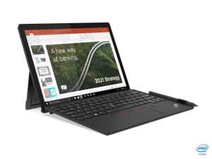 Lenovo ThinkPad X12 Detachable 12.3" 2-In-1, Intel 11th Gen i5 1140G7, 16GB RAM - Picture 1 of 14