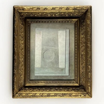 Ben Nicholson First Edition Swiss Collotype Greystone 1969 - Image 1 of 4