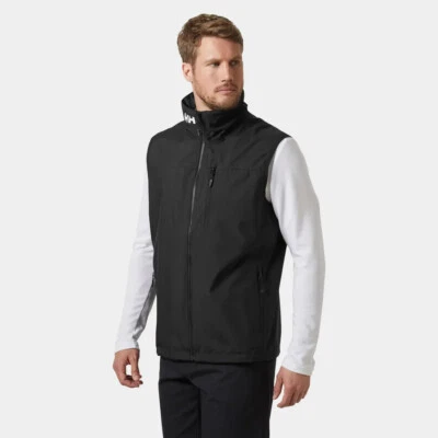 Helly Hansen Crew 2.0 Sailing Vest - Men's - Medium / Black - Image 1 of 4