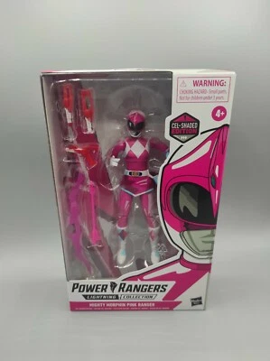 Power Rangers Lightning Collection Mighty Morphin 6" PINK RANGER PREMIUM - Imagen 1 de 2