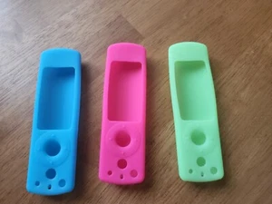 Set of three Nintendo Wii Gel Controller Neon Covers. Off Brand?. - Picture 1 of 2