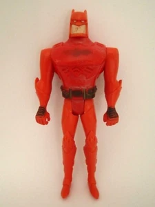 BATMAN MISSION MASTERS - BATMAN (Team Batcycle) - KENNER 1998 Loose - Picture 1 of 2