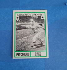 1982 TCMA Baseball's Greatest Pitchers