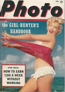 Photo Magazine September 1955 The Girl Hunter's Handbook Sophia Loren - Picture 1 of 2