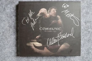 Communic - The Bottom Deep CD Hardcover signed / autograph / signiert - Bild 1 von 2