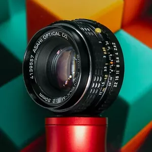 *Nice* SMC Pentax-M 50mm f2 Lens – K-Mount Mirrorless Compatible. - Picture 1 of 11