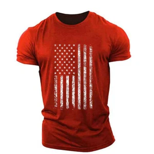 Men's Bodybuilding Fitness Shirt Sport Leisure Muscle Training Running Top - Bild 1 von 8