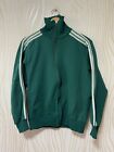 ADIDAS VINTAGE JACKET 80s MADE IN WEST GERMANY sz 5 MEN GREEN