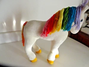 Rainbow Brite Horse Starlite Plush Hallmark Vintage 1983 80s Cartoon Pony - Picture 1 of 10
