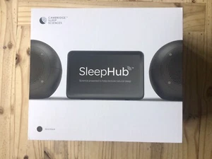 SleepHub -Natural Sleep Restorer Improve sleep Birthday Present RRP £349 BLACK - Picture 1 of 5