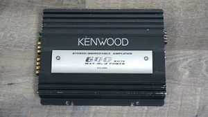 Amplificador de potencia de audio móvil KENWOOD 600W 2/1 canales KAC-728S (24 - Imagen 1 de 8