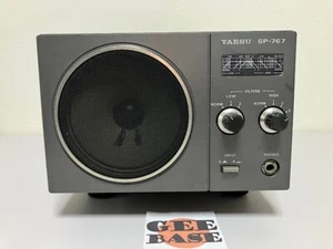 Altavoz de radio comunicaciones externas Yaesu SP-767 funcionamiento confirmado envío gratuito - Imagen 1 de 3