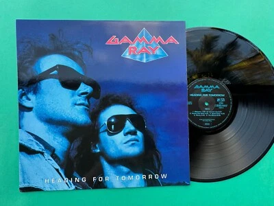Gamma Ray-Heading For Tomorrow LP VINYL 1990,  1st Press, Hard rock, Heavy Metal - Image 1 of 4