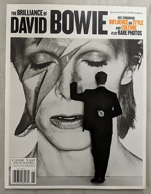 Brilliance of David Bowie Conde Nast Magazine 2016 - Image 1 of 3