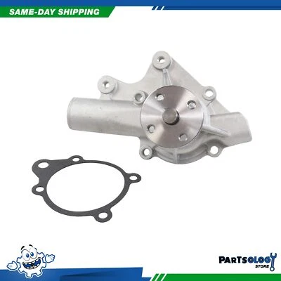 Bomba de água DNJ WP4276 para 81-90 Jeep Wrangler J10 CJ7 Grand Wagoneer 4.2L L6 OHV - Imagem 1 de 2