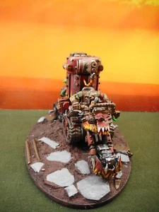 Space Orks Proxy Fast Attack Vehicle Kitbash Wartrack Skorcha Bemalt - Picture 1 of 6