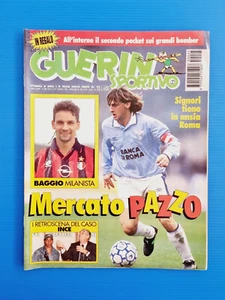 Guerin Sportivo 25-1995 Signori-Baggio-Paul Ince-Del Piero-Fresi-Panathinaikos - Bild 1 von 8