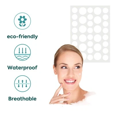 Destierro del acné | Puntos de manchas de acné | Parches de acné hidrocoloide I 36 Foto 1 de 4