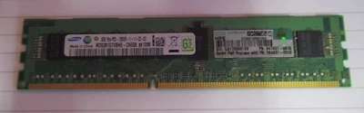 Samsung M393B1G70BH0-CK0Q9 8GB PC3-12800 DDR3-1600MHz ECC CL11 240P DIMM Memory - Image 1 of 4